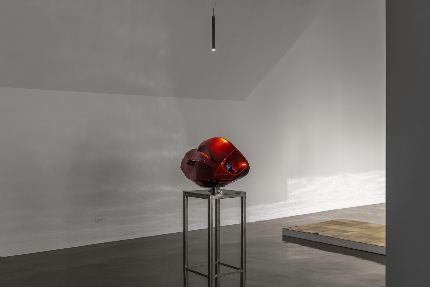 Shadi Habib Allah,&nbsp;Put to Rights, Installation view at at The Renaissance Society, Chicago, 2018