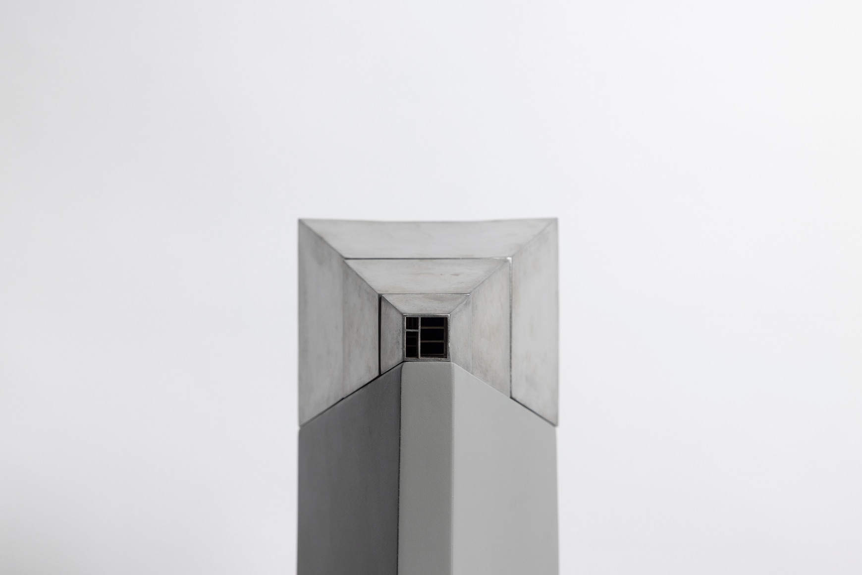 Nazgol Ansarinia, Viewer No. 3.3,, from the series Instruments of Viewing and Obscurity, 2025