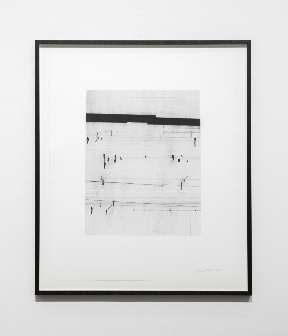 Seher Shah, Weight and Measure (3), 2022, Graphite, charcoal and ink on cotton rag paper