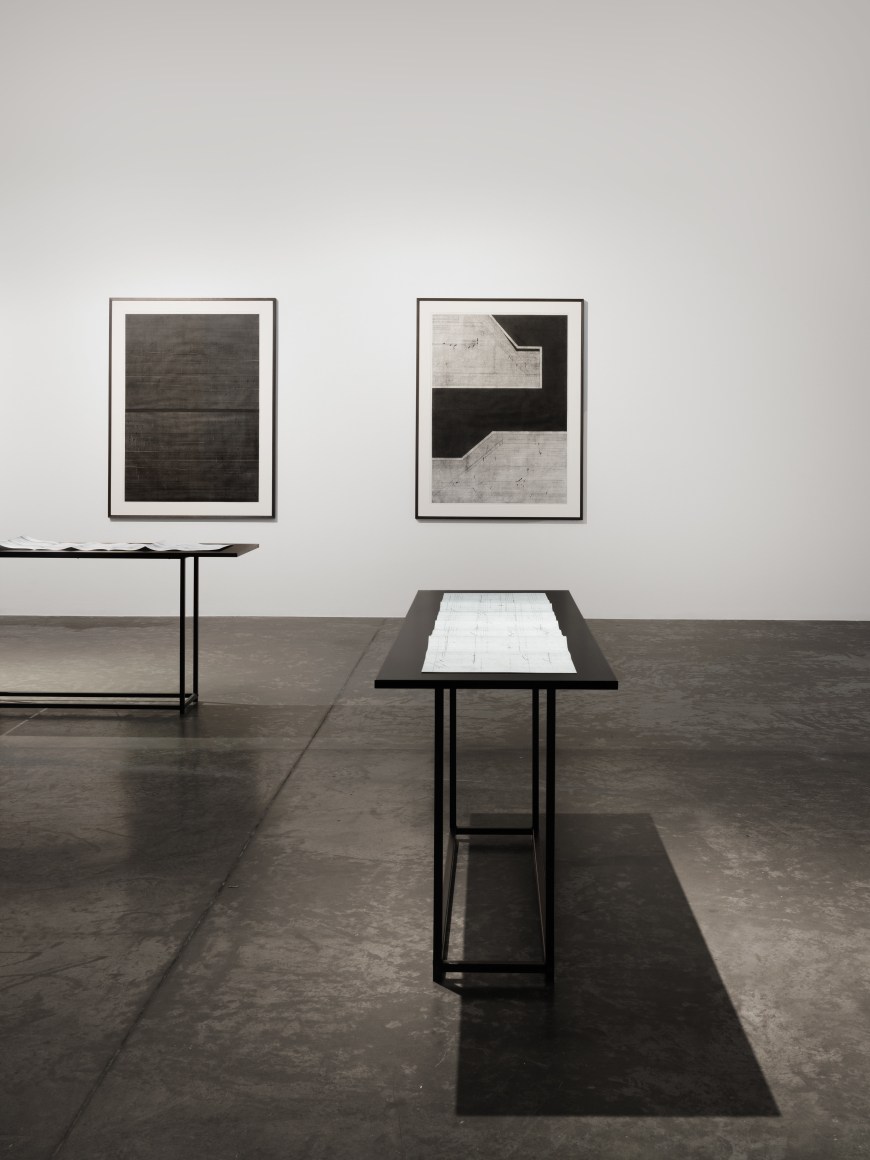 Of Dust and Woven Air, Seher Shah, Installation view at Green Art Gallery, Dubai, 2025