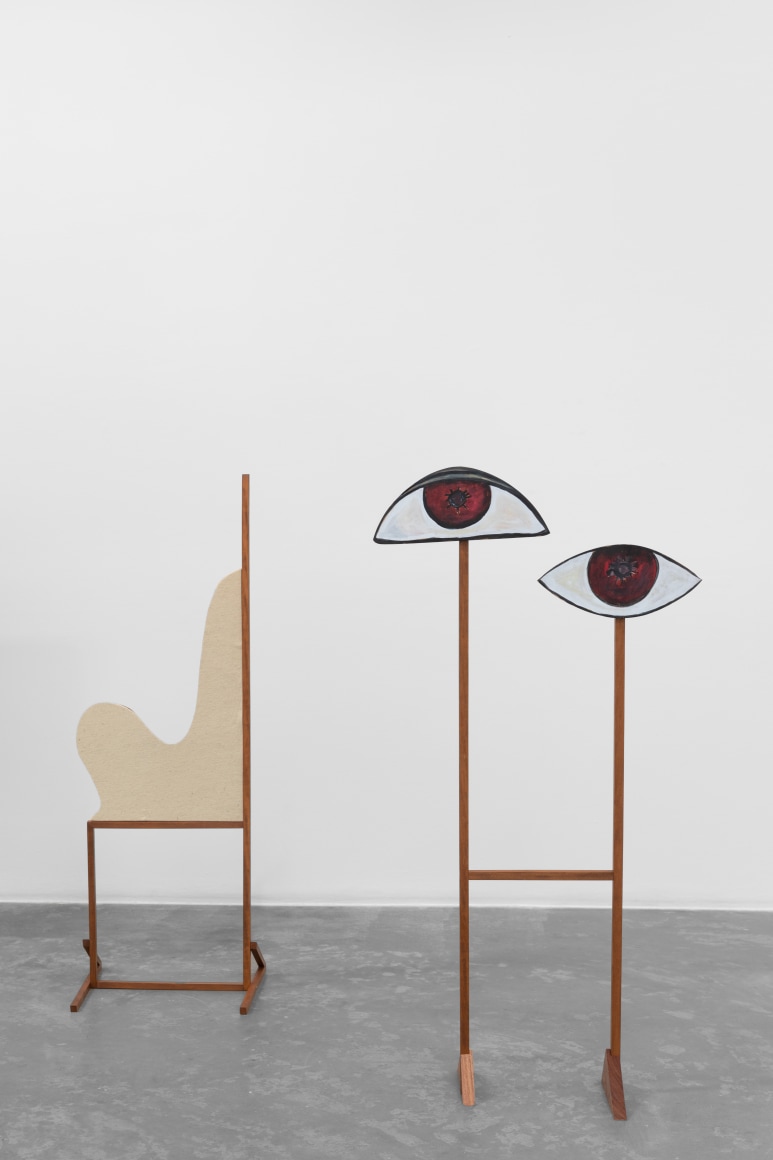 Installation view at Green Art Gallery, Dubai, 2020