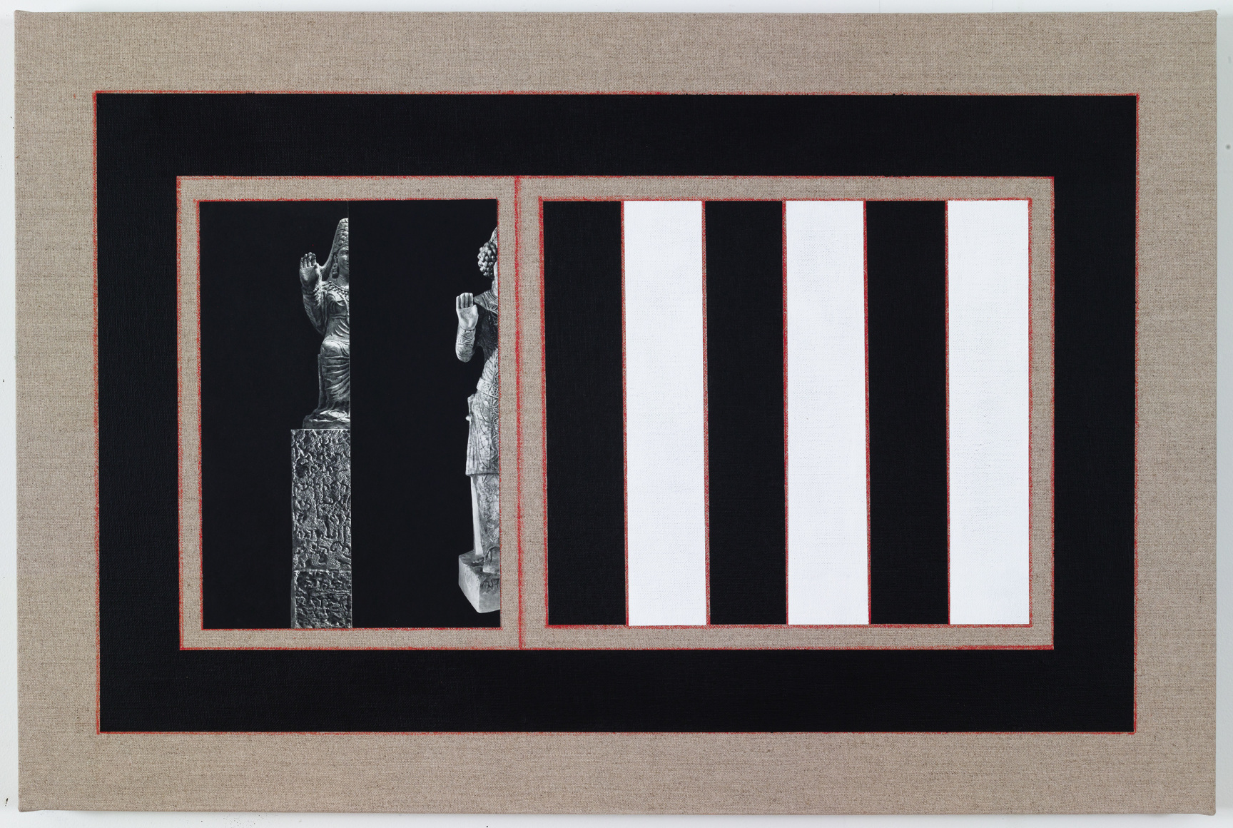 Kamrooz Aram, Untitled (from the series, Ancient Through Modern 20), 2015