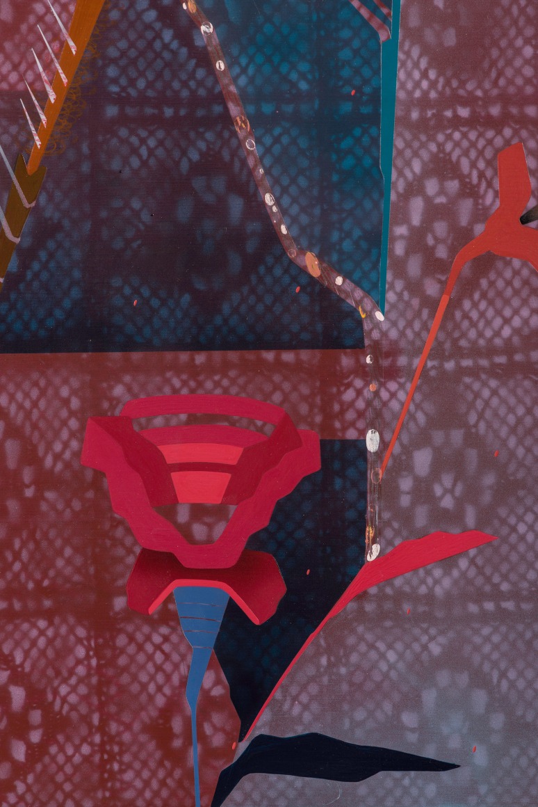 Maryam Hoseini, Memory House (detail), 2022