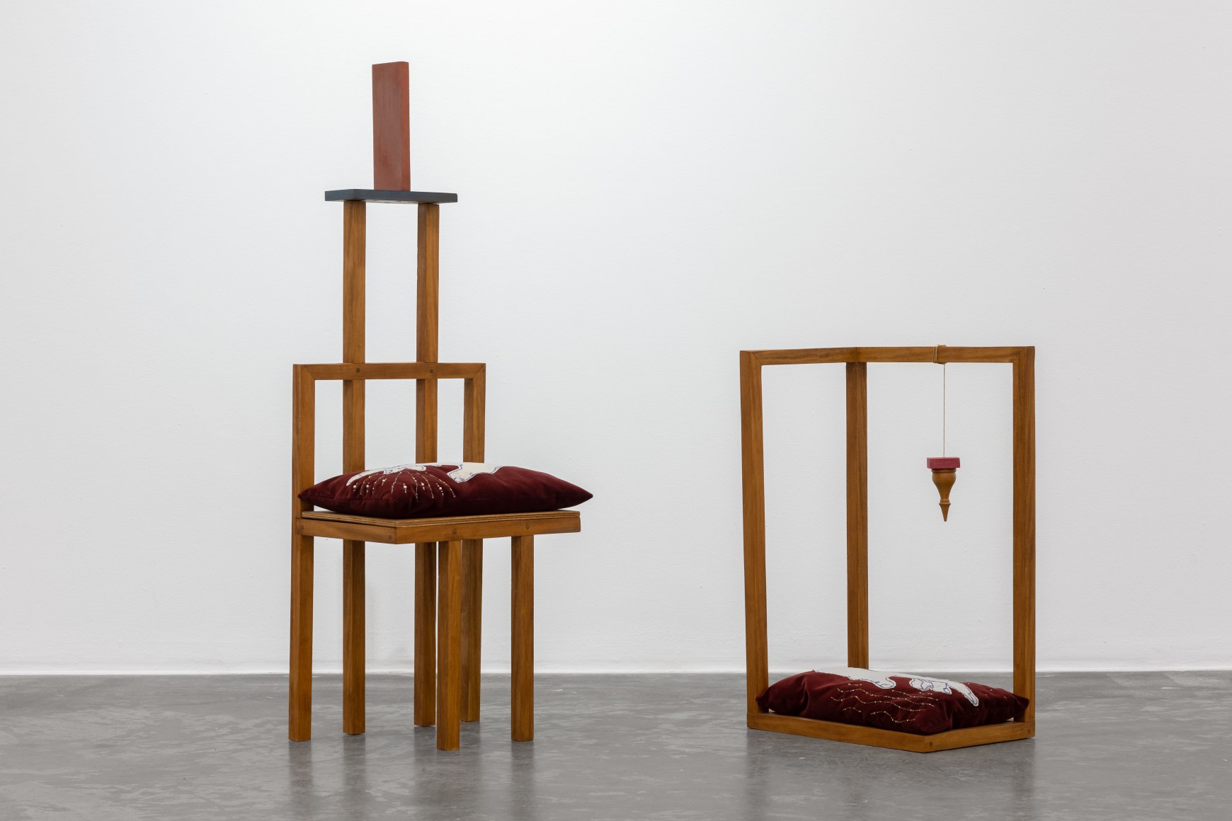 Sleepwalk, Ana Mazzei, Installation view at Green Art Gallery, Dubai, 2021