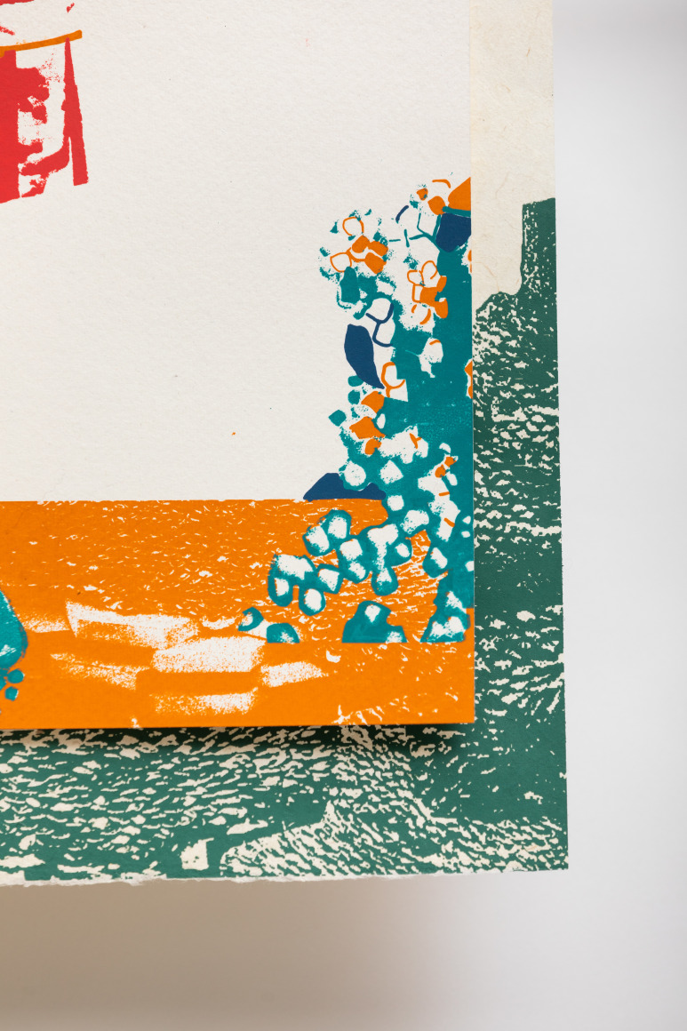 G&uuml;lşah Mursaloğlu, Dog Days in Retrospect _4 (detail), 2022