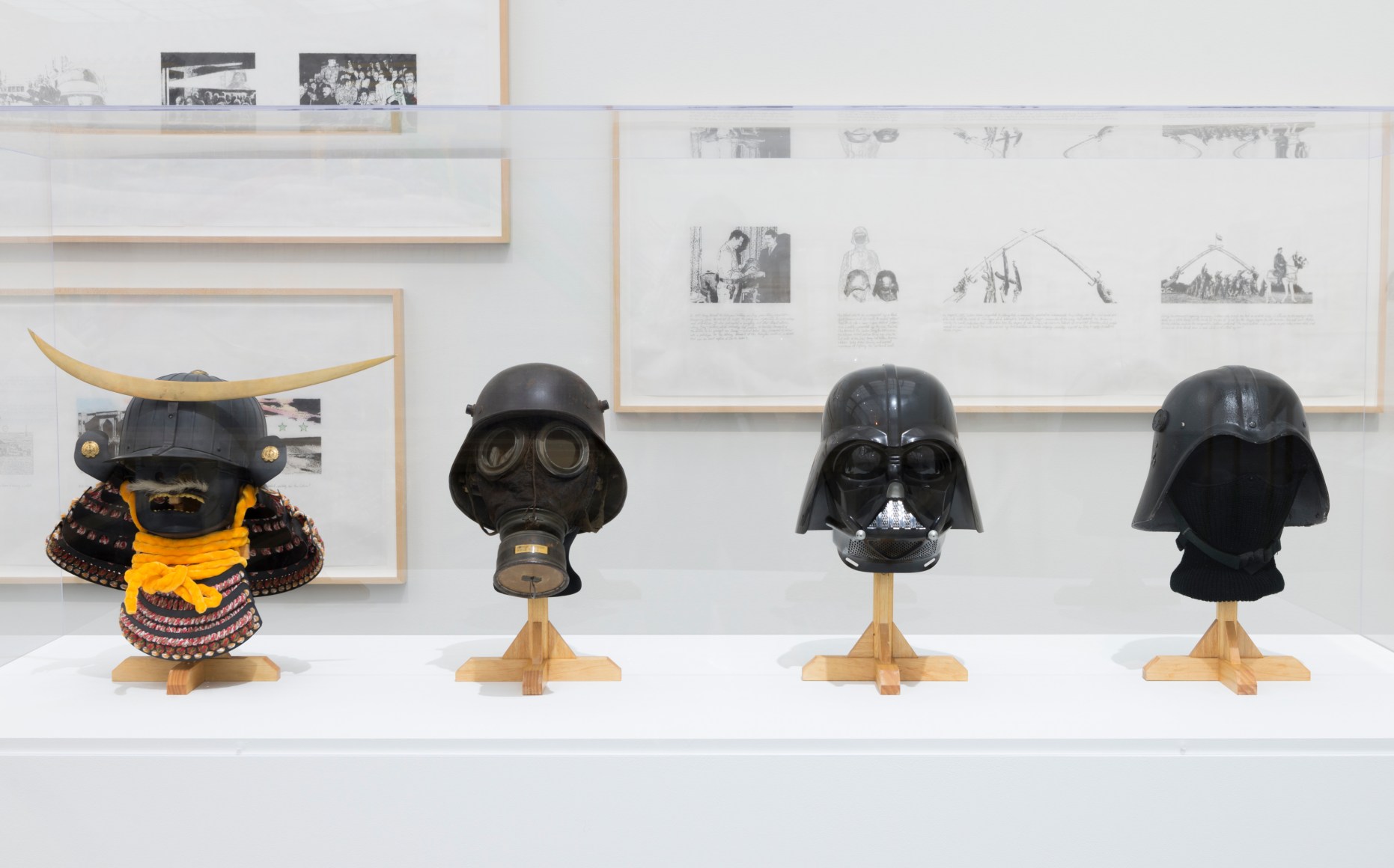 Michael Rakowitz,&nbsp;Backstroke of the West, Installation view at Museum of Contemporary Art, Chicago, 2017