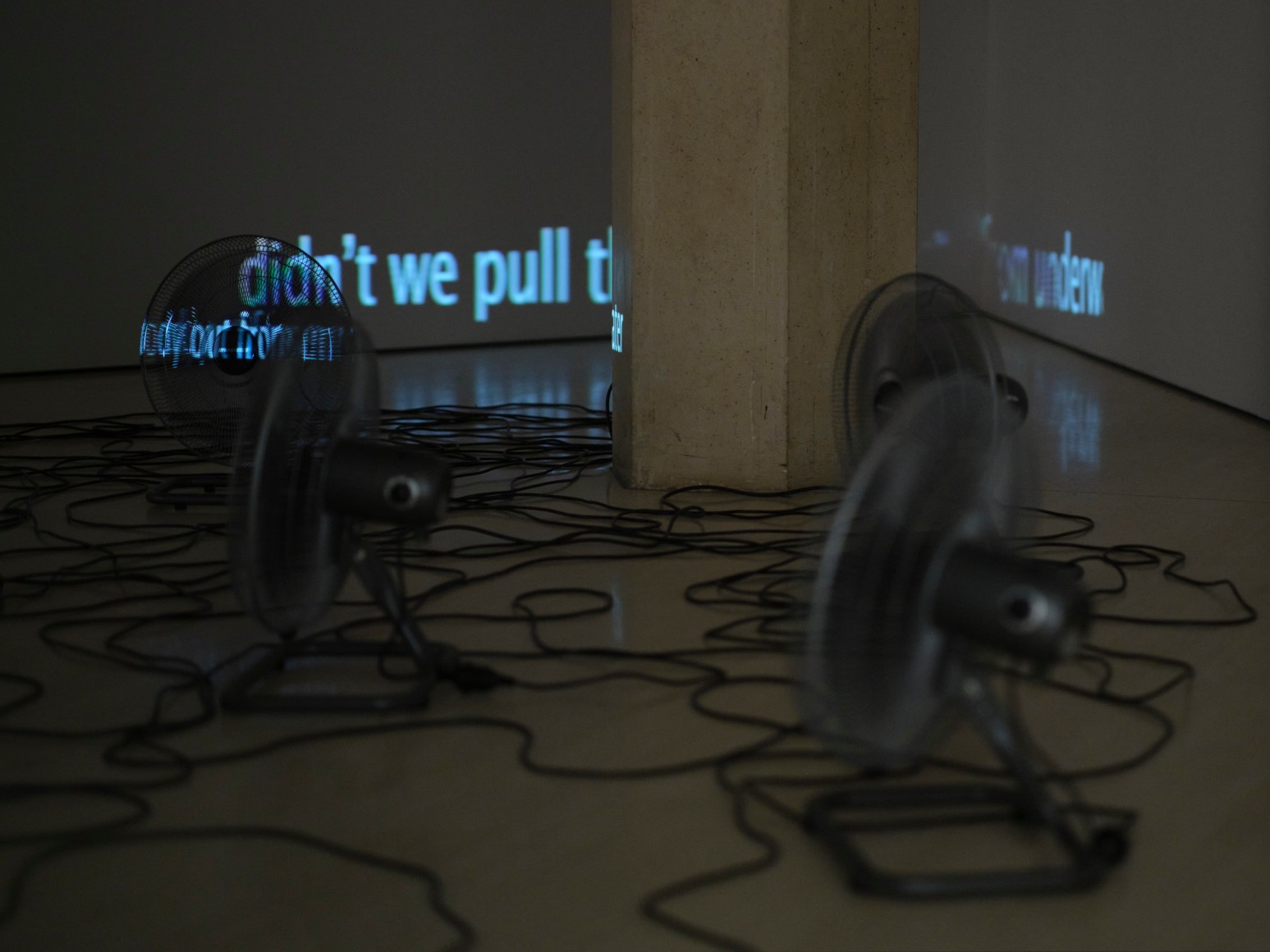 HALE TENGER / BORDERS / BORDERS, Installation view, HALE TENGER / BORDERS / BORDERS, The Art Gallery of Western Australia, Boorloo/Perth, 16 August 2025 - 8 February 2026. Photo: Duncan Wright