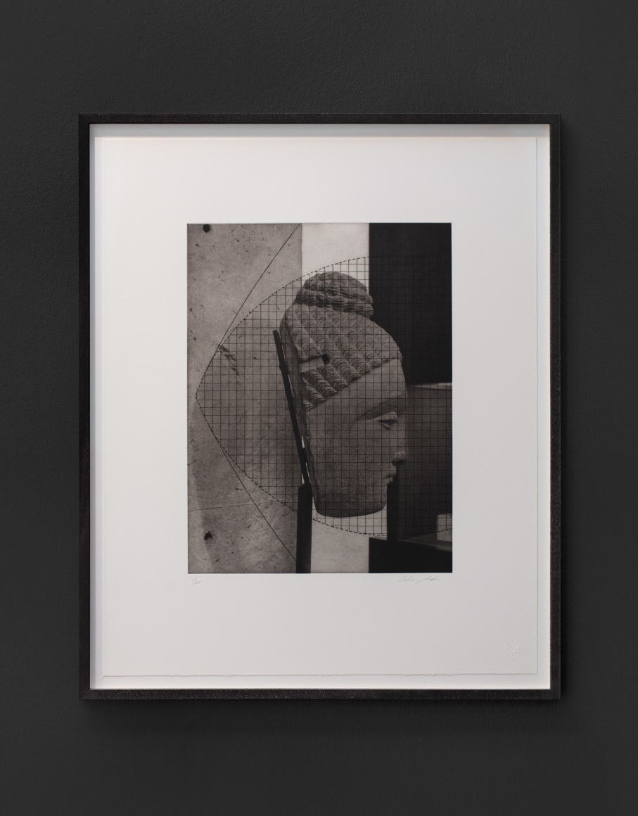 Seher Shah, Argument from Silence (field measurements), 2019, Polymer photogravures on Velin Arches paper