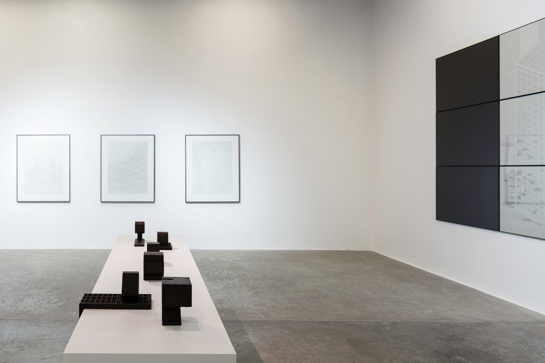 The Lightness of Mass, Seher Shah, Installation view at Green Art Gallery, Dubai, 2016