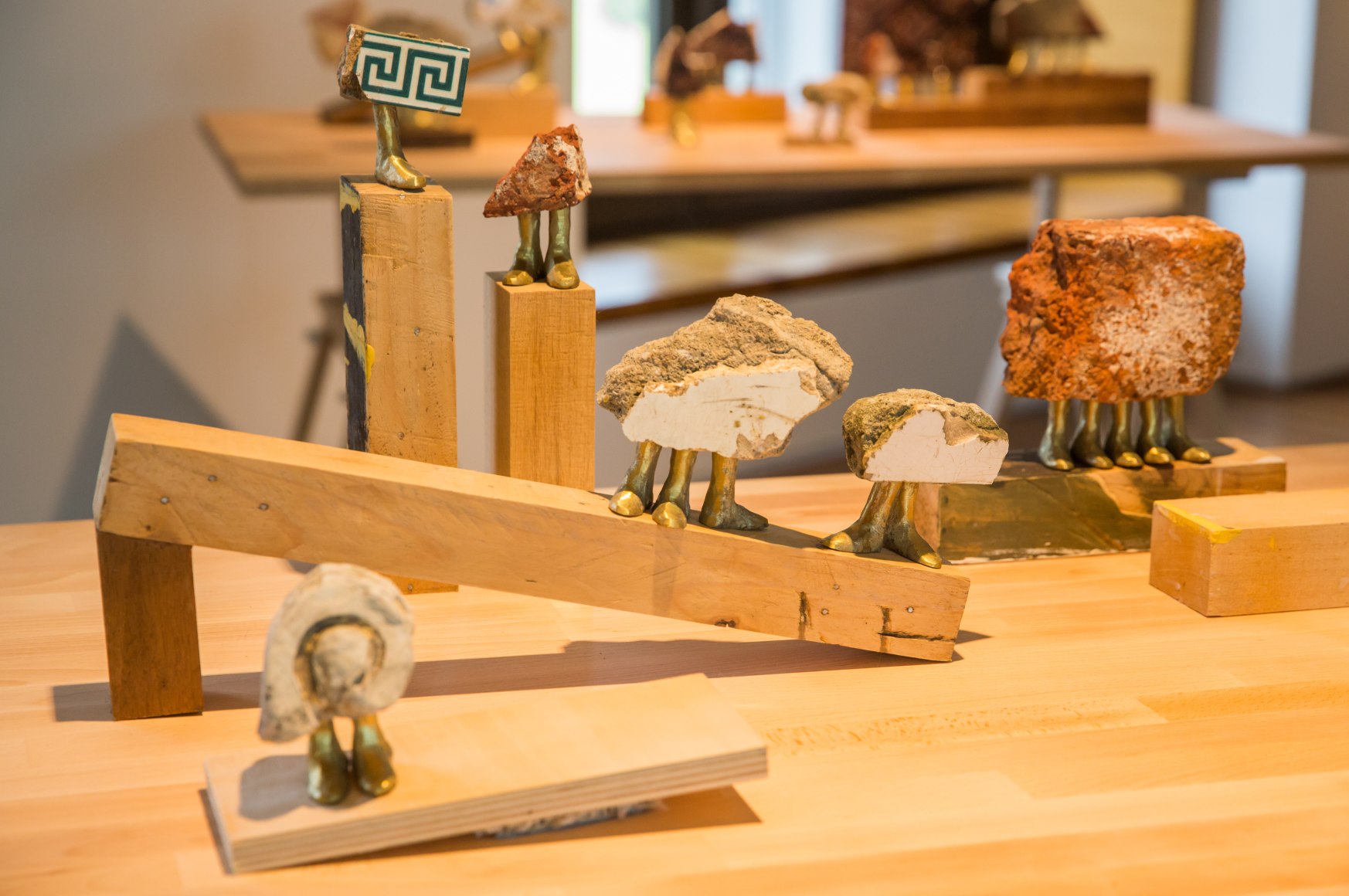 Hera B&uuml;y&uuml;ktaş&ccedil;ıyan,&nbsp;A Study on Endless Archipelagos&nbsp;(detail), 2017-2019