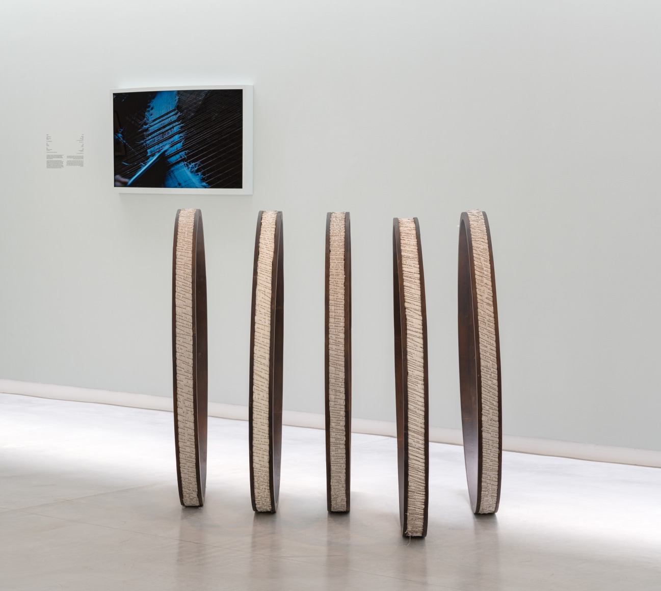 Afra Al Dhaheri, Restless Circle, 2025, Installation view at&nbsp;Al Mureijah Square, Sharjah Art Foundation, Sharjah, UAE