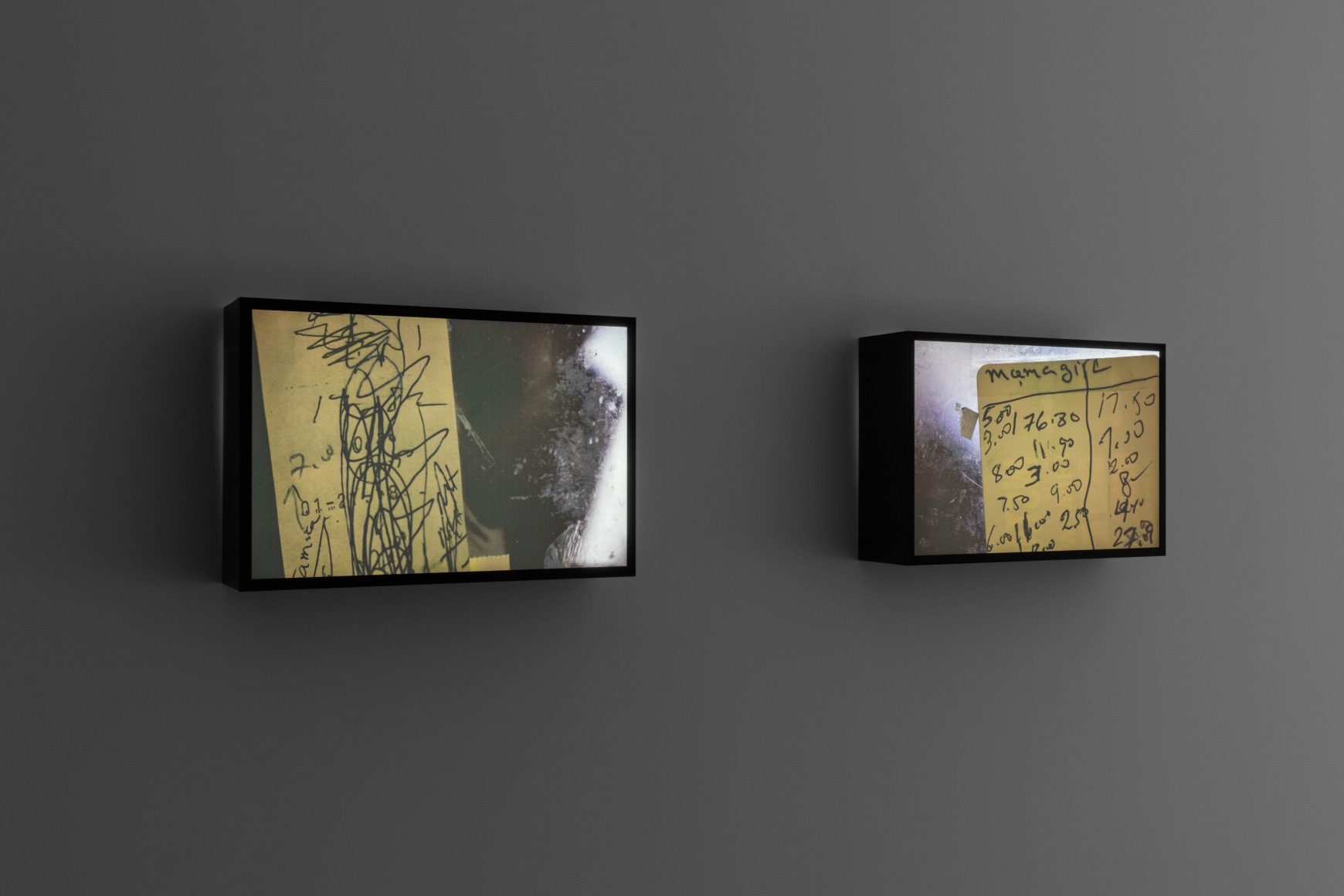 Shadi Habib Allah,&nbsp;Put to Rights, Installation view at at The Renaissance Society, Chicago, 2018