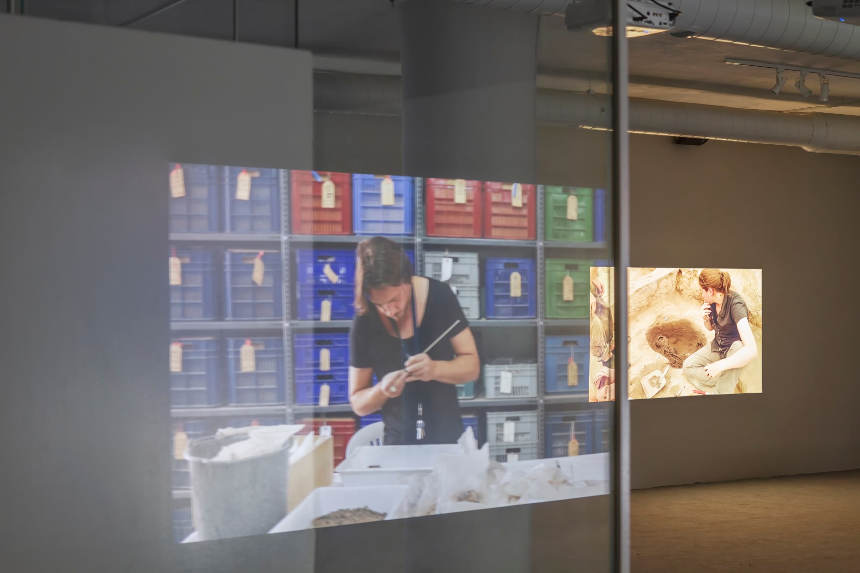 Rossella Biscotti, The City, Installation view at Protocinema, Istanbul, 2018