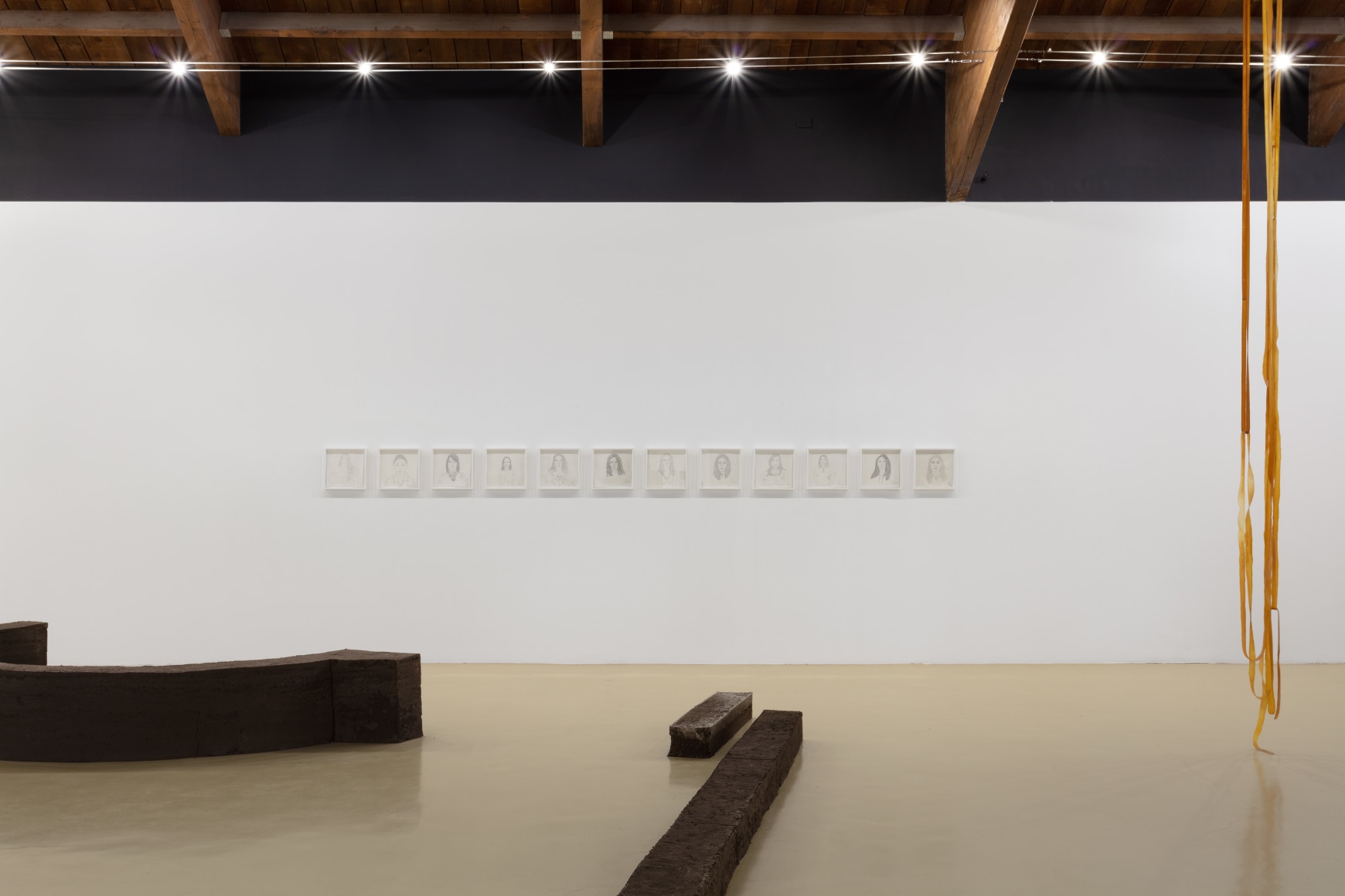 Rossella Biscotti, Title One, I dreamt, Clara and other stories, Installation view at&nbsp;Castello di Rivoli, Turin, Italy, 2024