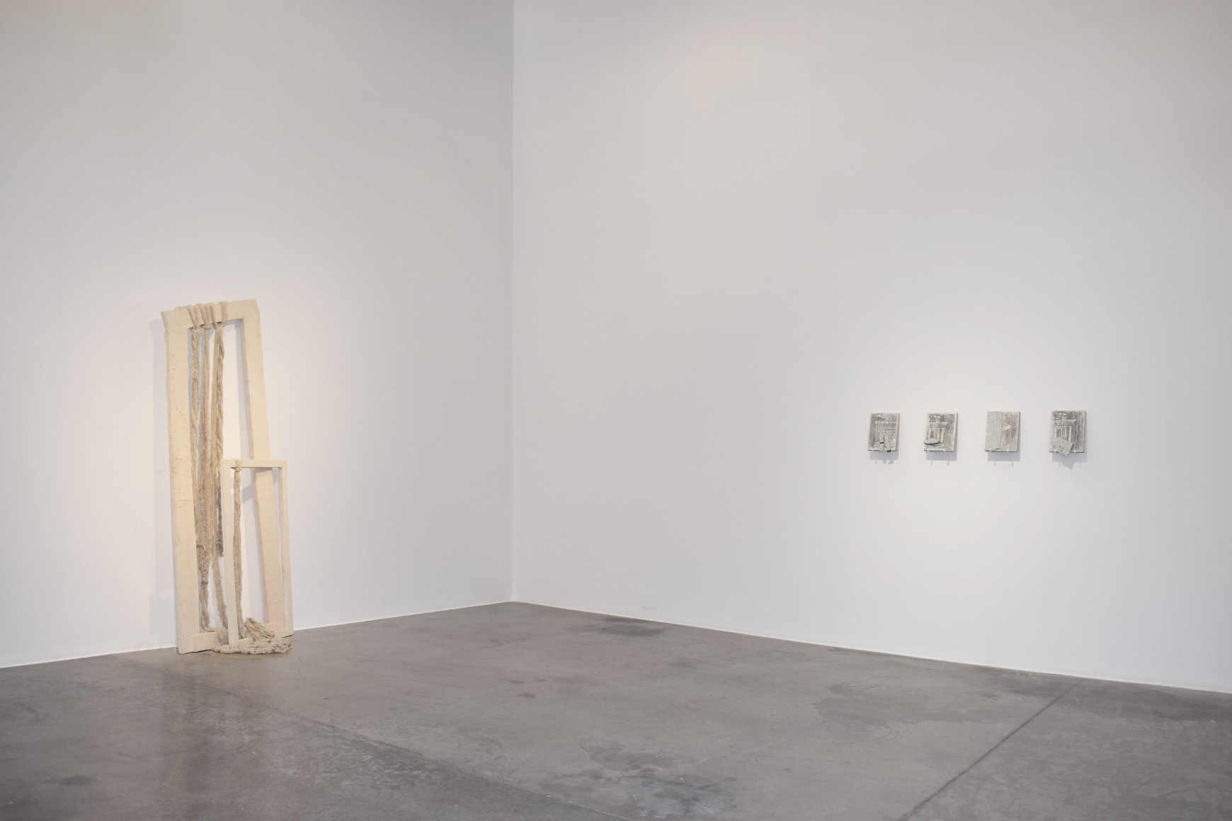 Installation view at Green Art Gallery, Dubai, 2021
