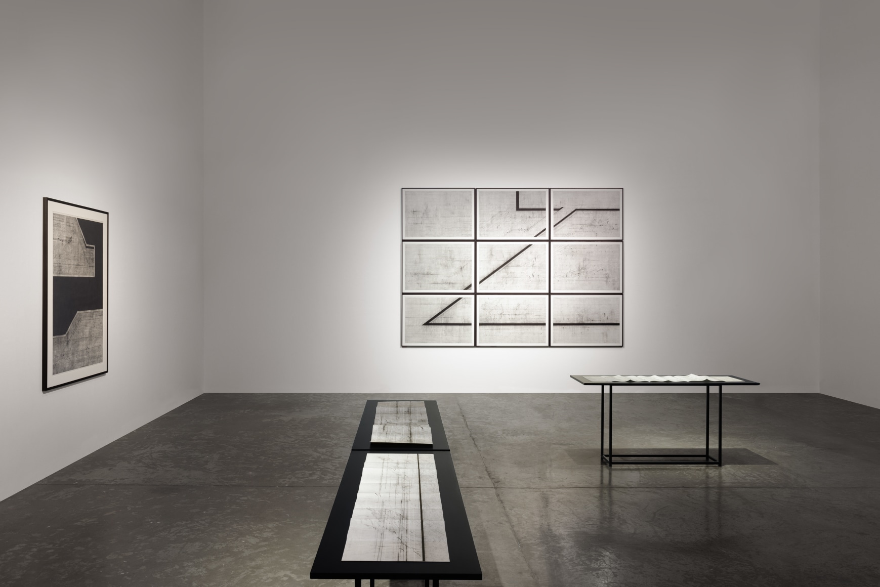 Of Dust and Woven Air, Seher Shah, Installation view at Green Art Gallery, Dubai, 2025