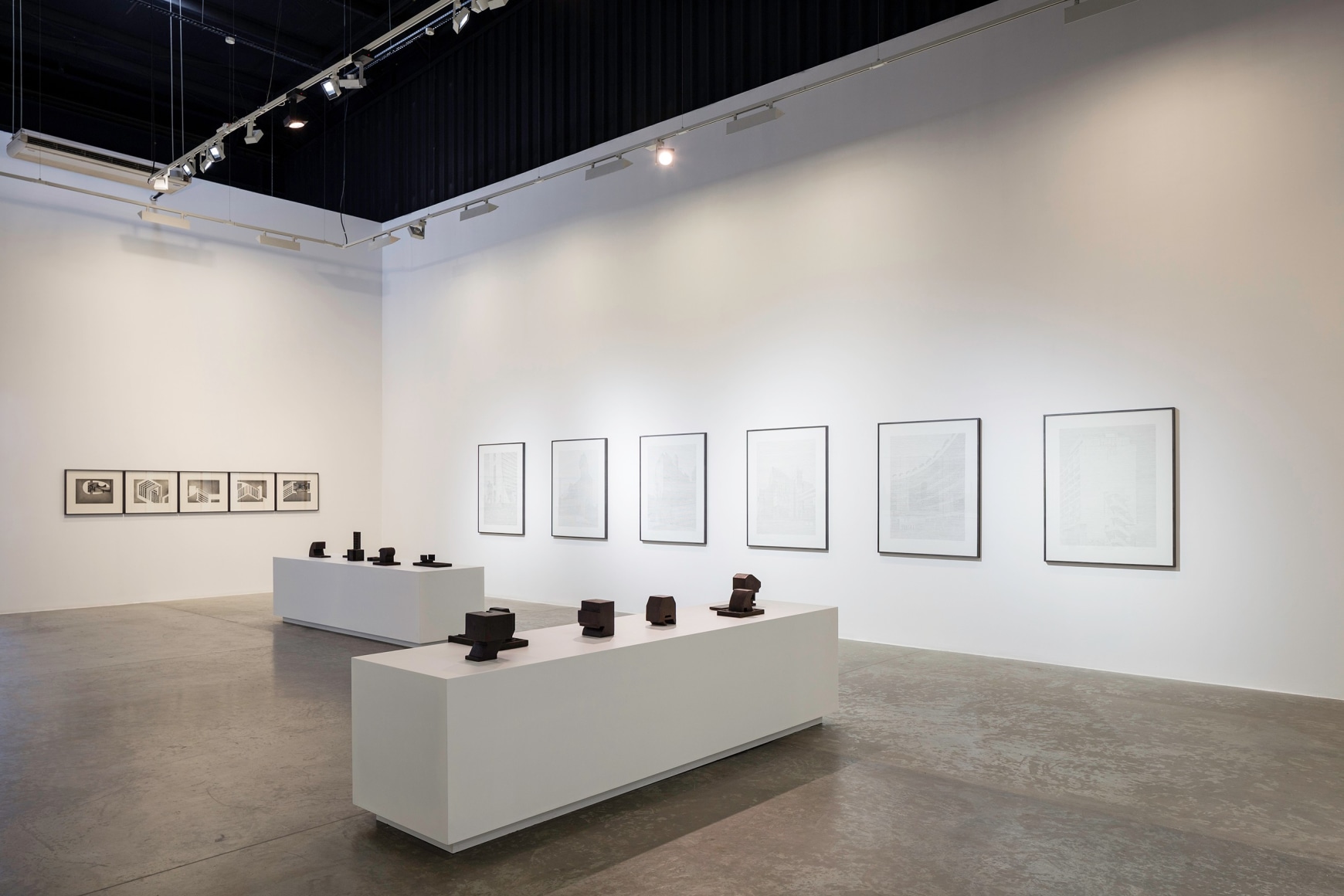 The Lightness of Mass, Seher Shah, Installation view at Green Art Gallery, Dubai, 2016