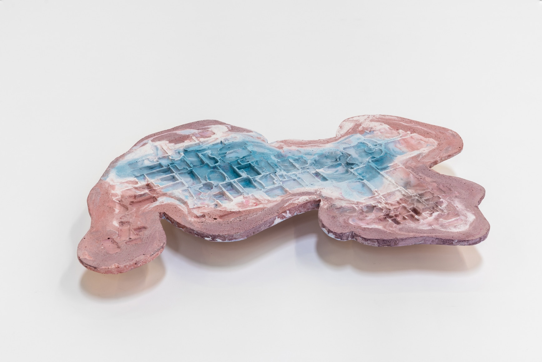 Nazgol Ansarinia, Lakes drying tides rising (detail), 2022