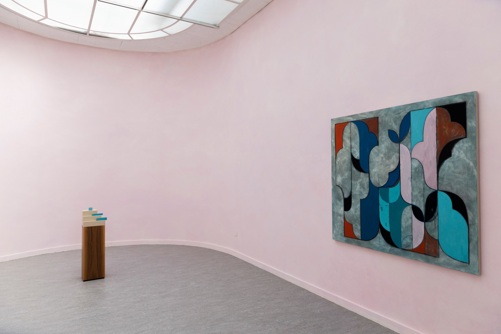 Lives of Forms: Kamrooz Aram &amp;amp; Iman Issa, Installation view at Z33 House for Contemporary Art, Design &amp;amp; Architecture