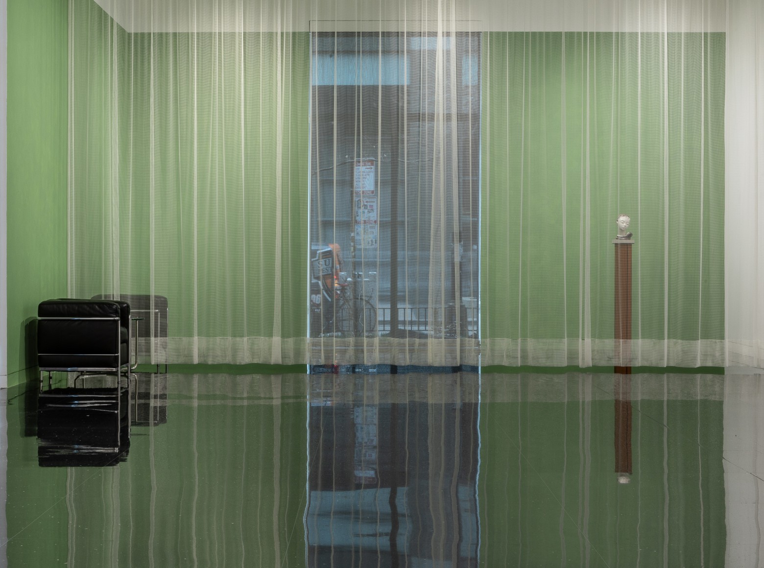 Kamrooz Aram: Privacy, An Exhibition, Installation view at The Arts Club of Chicago, Chicago, IL, 2022