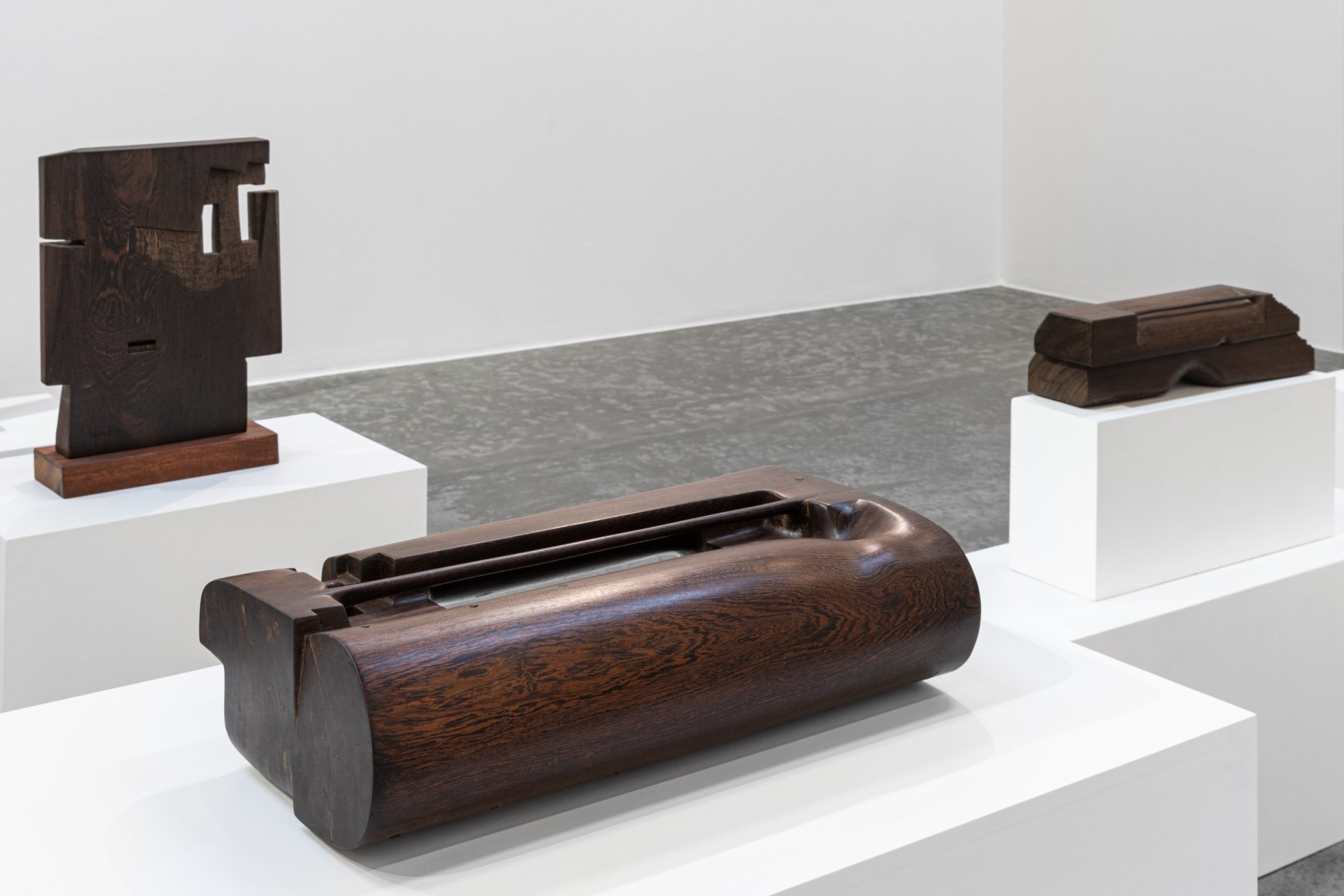 Chaouki Choukini, Installation view at Green Art Gallery, Dubai, 2019