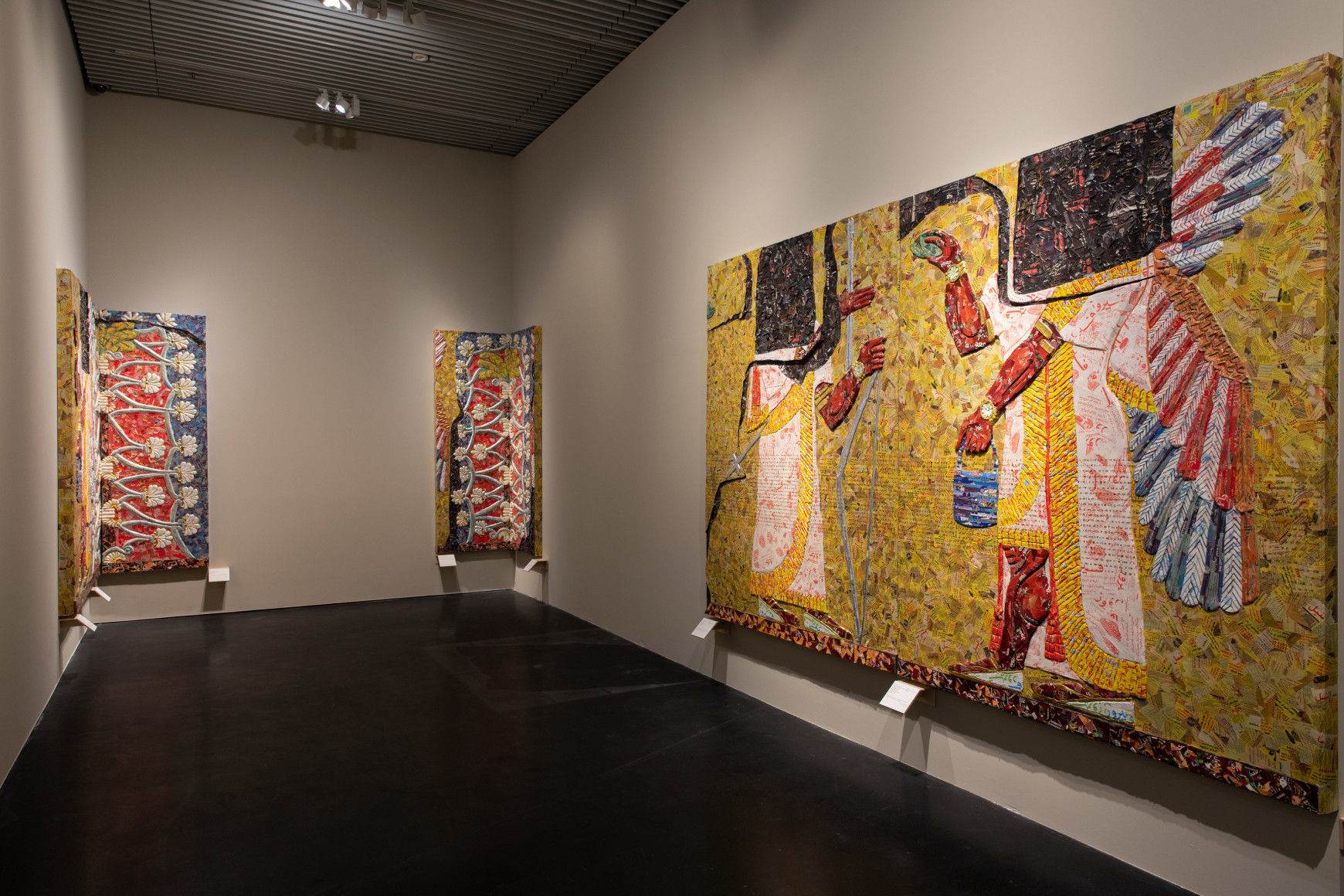 Michael Rakowitz, The invisible enemy should not exist (Northwest palace of Nimrud, Room N), 2018- ongoing