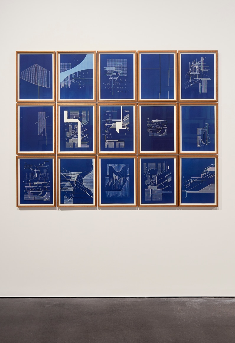 Seher Shah and Randhir Singh,&nbsp;Studies in Form, Flatlands Blueprints, 2018