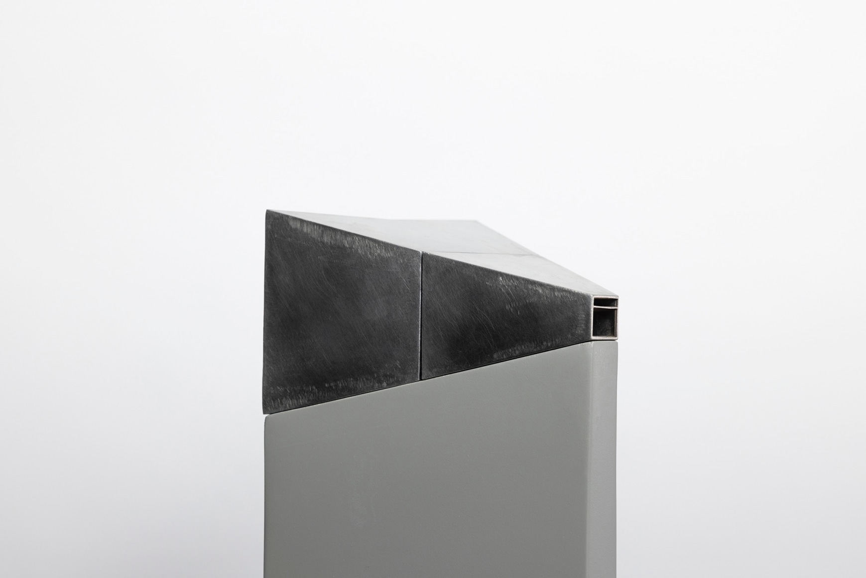 Nazgol Ansarinia, Viewer No. 3.2,, from the series Instruments of Viewing and Obscurity, 2025