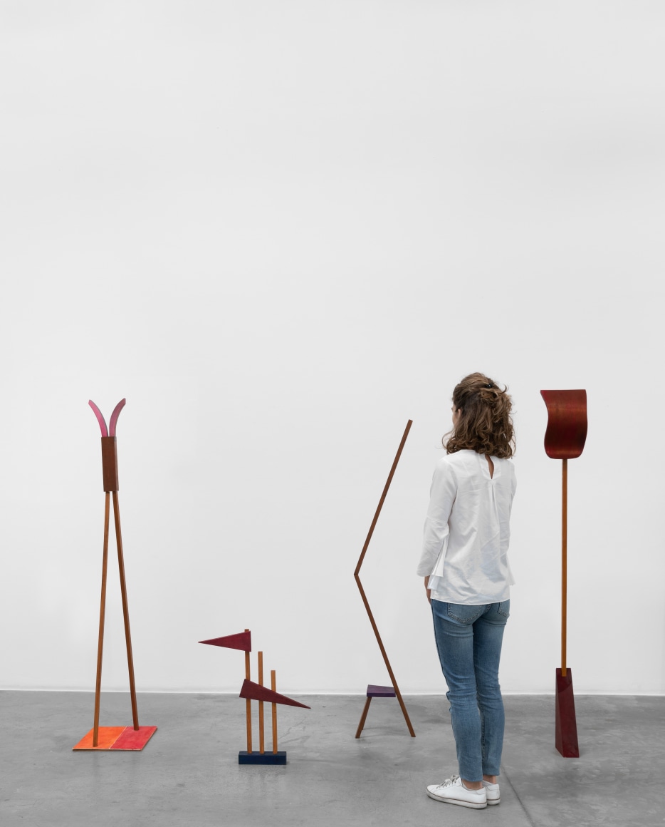 Installation view at Green Art Gallery, Dubai, 2020