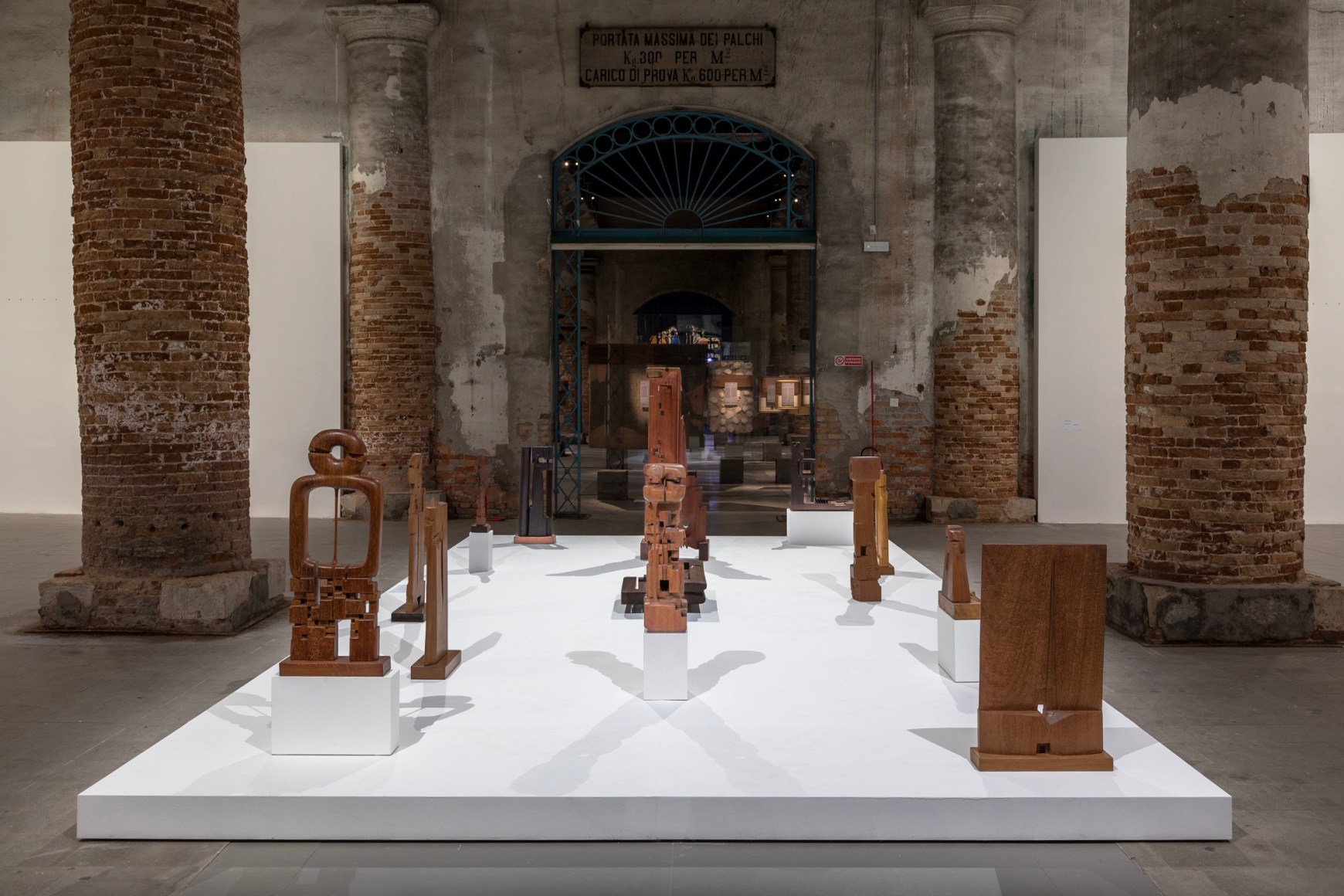 Chaouki Choukini at the 60th International Art Exhibition - La Biennale di Venezia,&nbsp;Stranieri Ovunque &ndash; Foreigners Everywhere, curated by Adriano Pedrosa, Photo by Marco Zorzanello&nbsp;&nbsp;&nbsp;&nbsp;&nbsp;&nbsp;