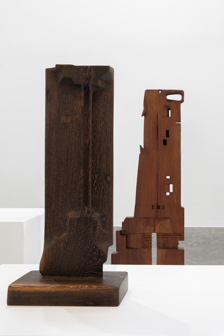 Chaouki Choukini, Installation view at Green Art Gallery, Dubai, 2019