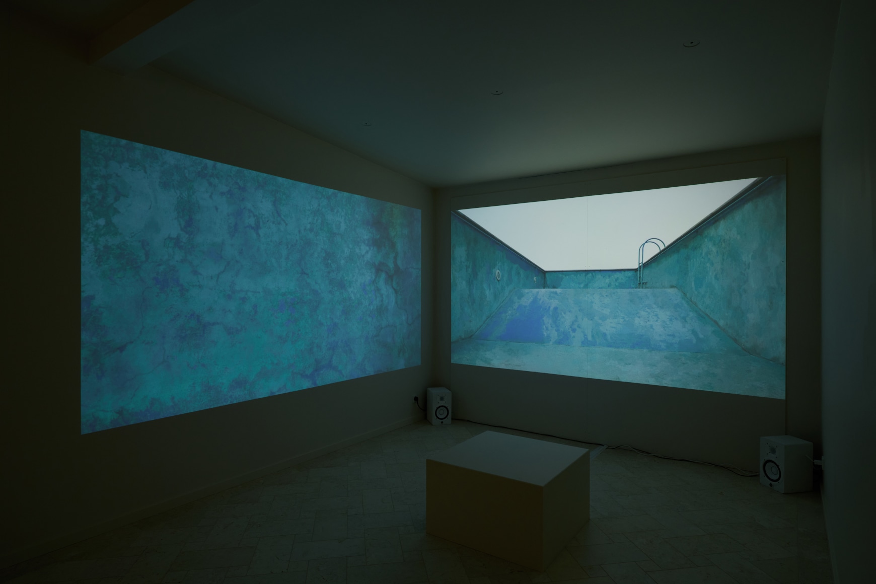 Nazgol Ansarinia,&nbsp;Dissolving Substances, Installation view at MILAAP, Hellerup, Denmark