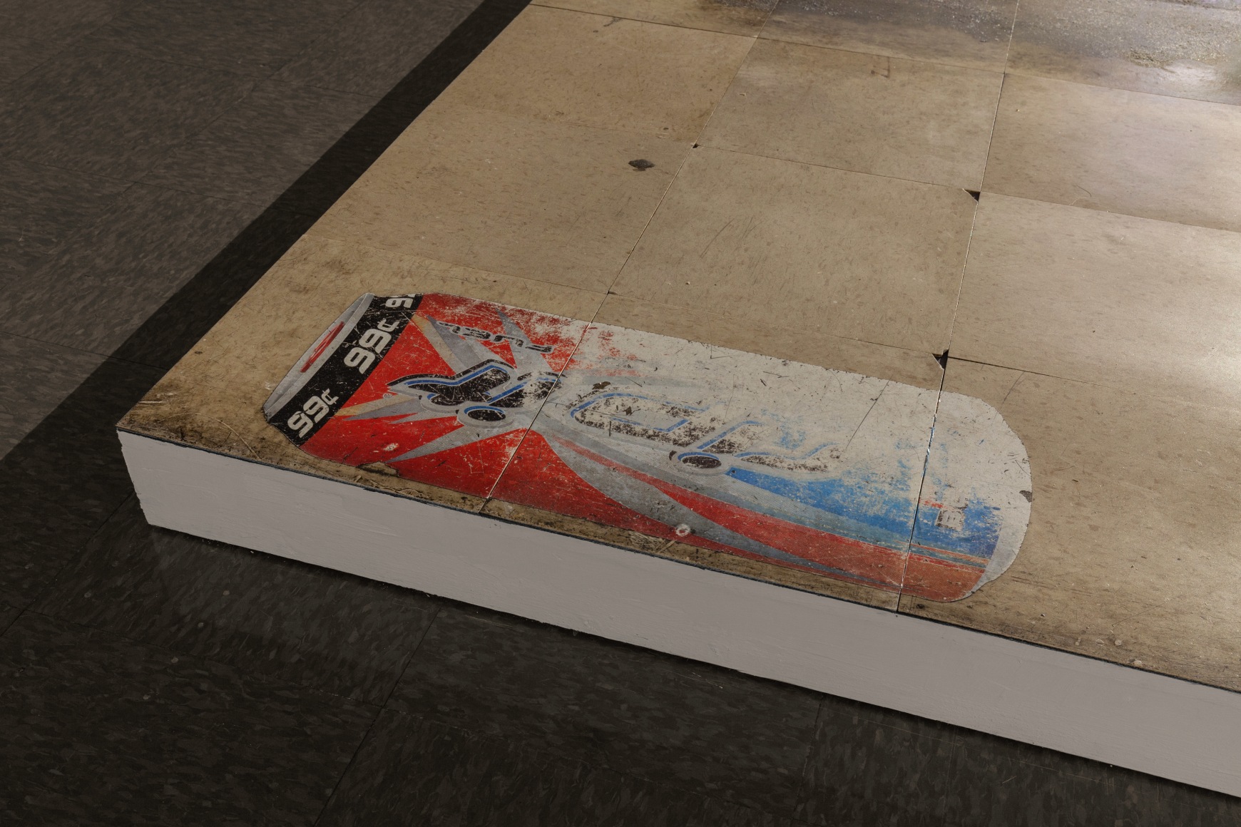 Shadi Habib Allah,&nbsp;Put to Rights, Installation view at at The Renaissance Society, Chicago, 2018