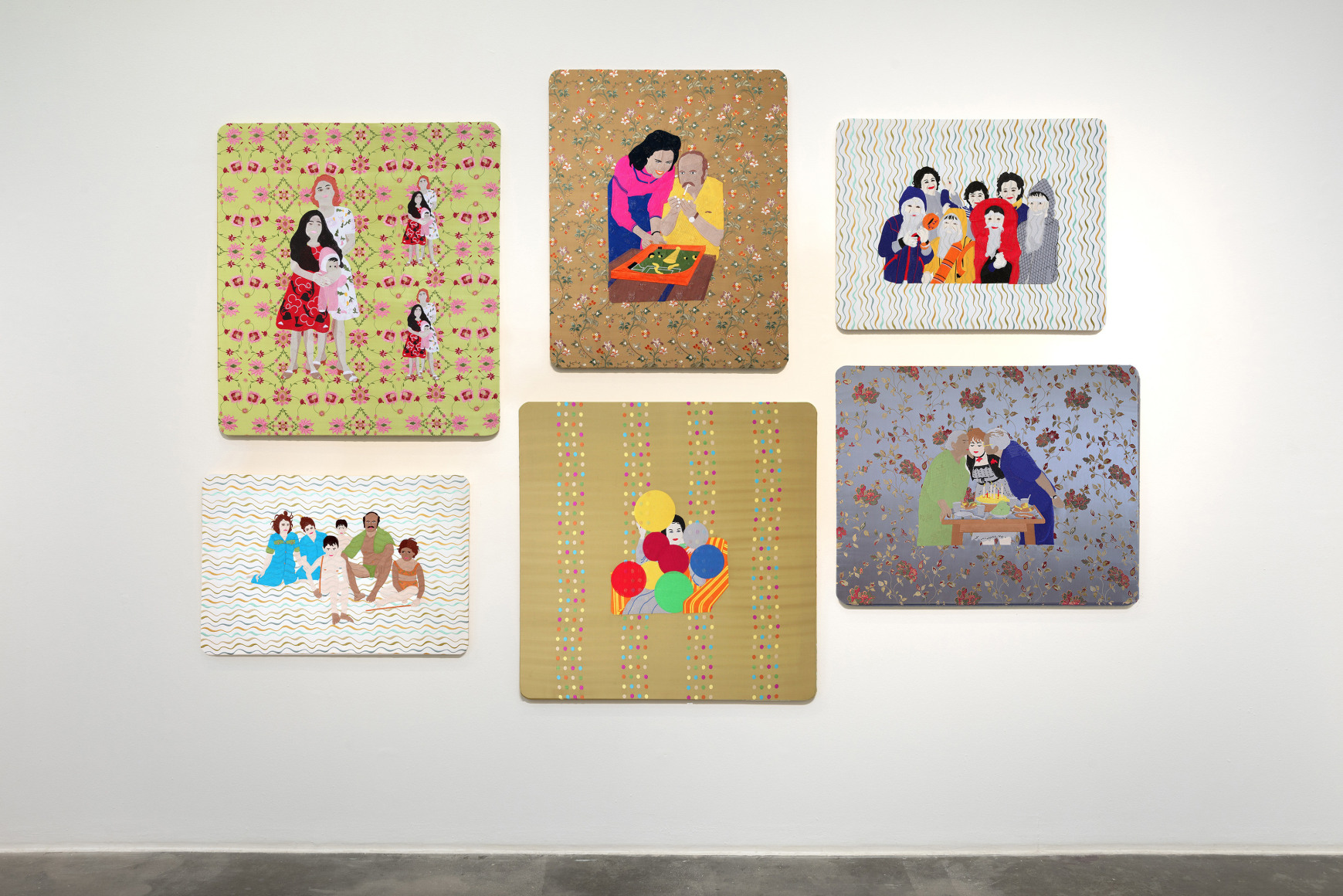 Memory is the Seamstress, Installation view at Green Art Gallery, Dubai, 2023