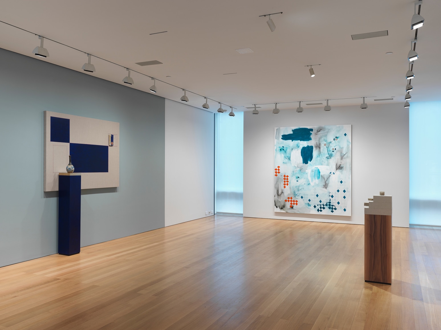 Kamrooz Aram: An Object, A Gesture, A D&eacute;cor, Installation view at The FLAG Art Foundation, NY, 2018