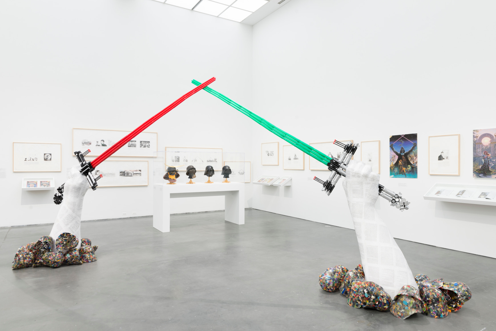 Michael Rakowitz,&nbsp;Backstroke of the West, Installation view at Museum of Contemporary Art, Chicago, 2017