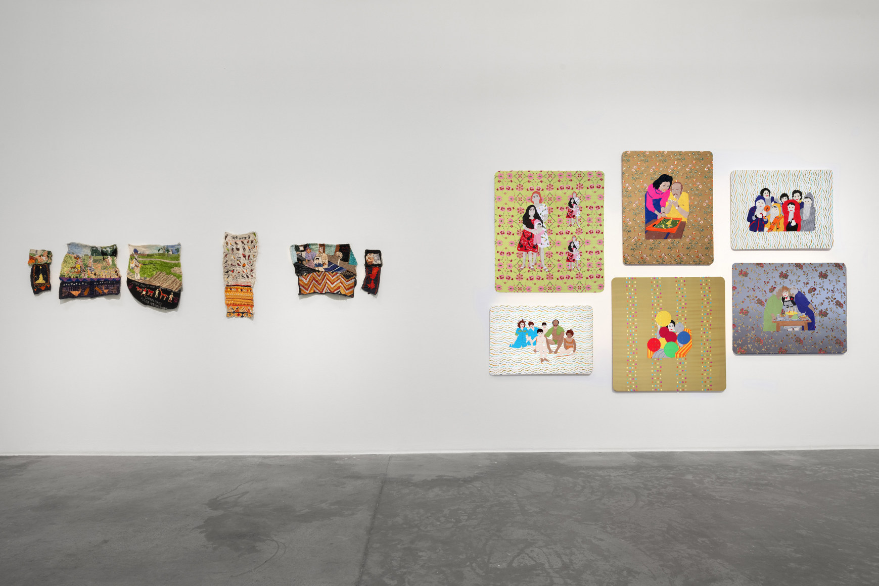 Memory is the Seamstress, Installation view at Green Art Gallery, Dubai, 2023