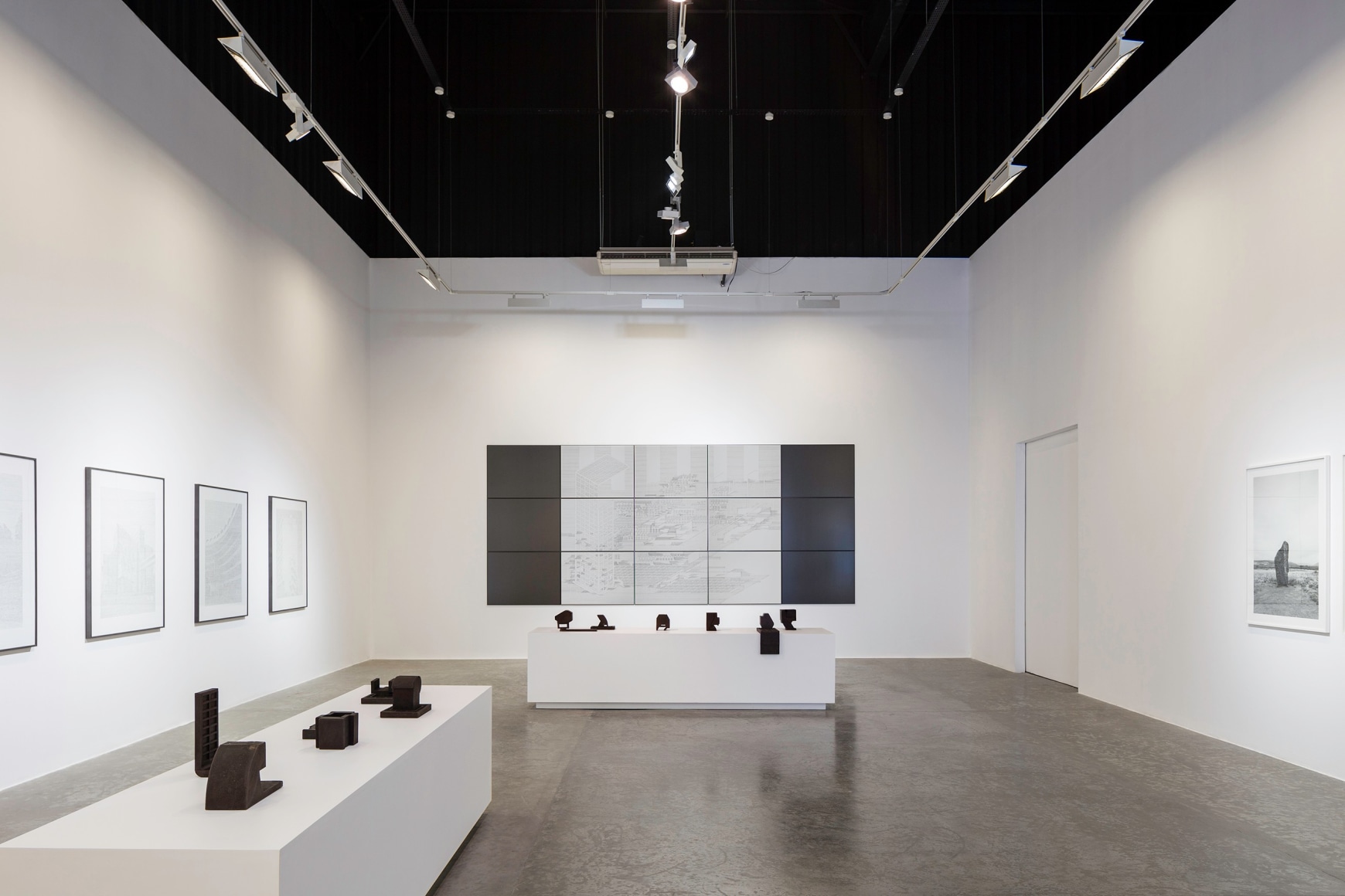 The Lightness of Mass, Seher Shah, Installation view at Green Art Gallery, Dubai, 2016