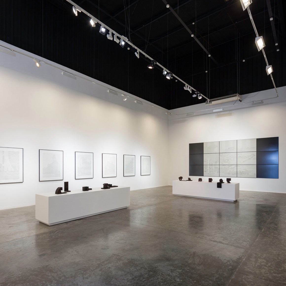 The Lightness of Mass, Seher Shah, Installation view at Green Art Gallery, Dubai, 2016