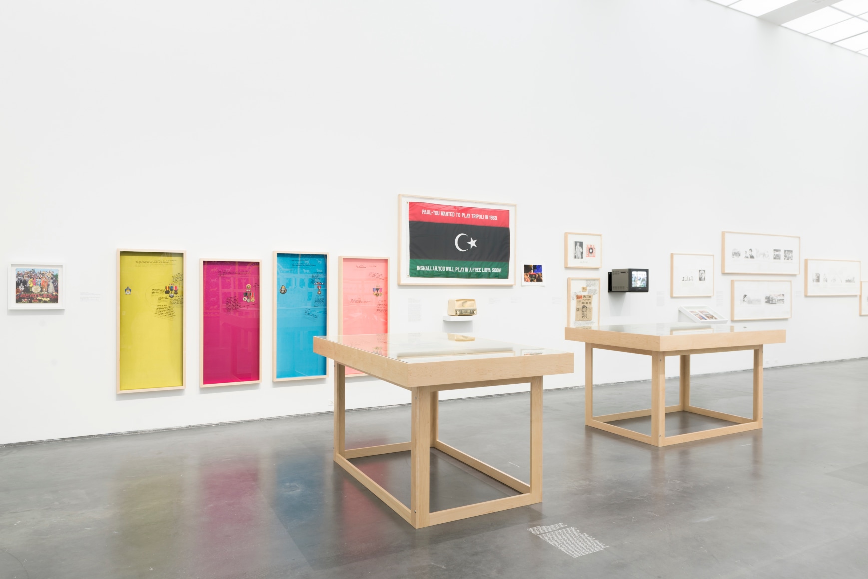 Michael Rakowitz,&nbsp;Backstroke of the West, Installation view at Museum of Contemporary Art, Chicago, 2017