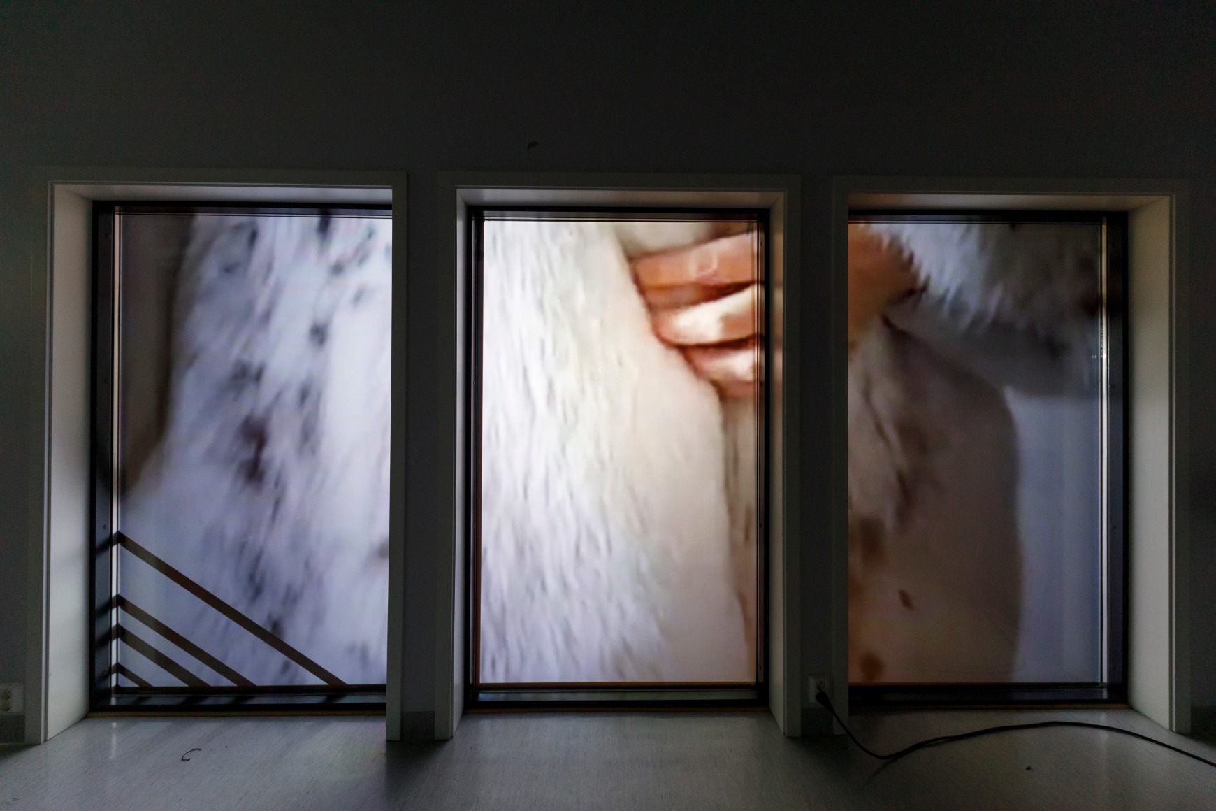 Shadi Habib Allah, M1, 2022, Audio installation / video