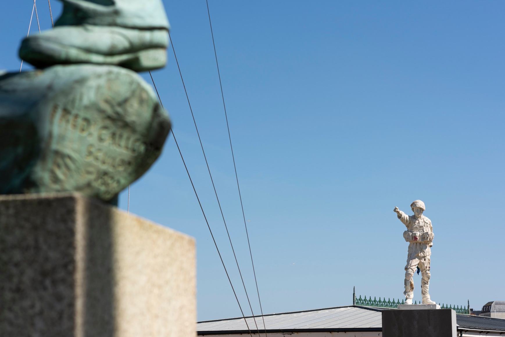 Michael Rakowitz,&nbsp;April is the cruellest month,&nbsp;2021, A Waterfronts commission with Turner Contemporary for England&rsquo;s Creative Coast