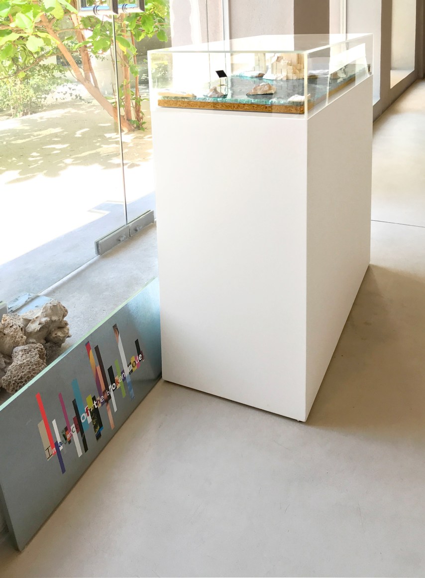 Alessandro Balteo-Yazbeck, Installation view at&nbsp;Making New Time, Sharjah Biennial 14, Sharjah, UAE, 2019