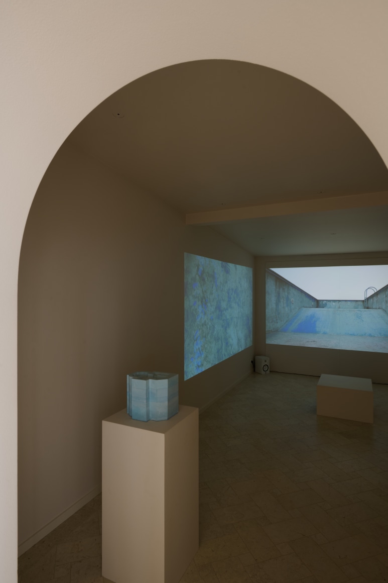 Nazgol Ansarinia, Dissolving Substances, Installation view at MILAAP, Hellerup, Denmark