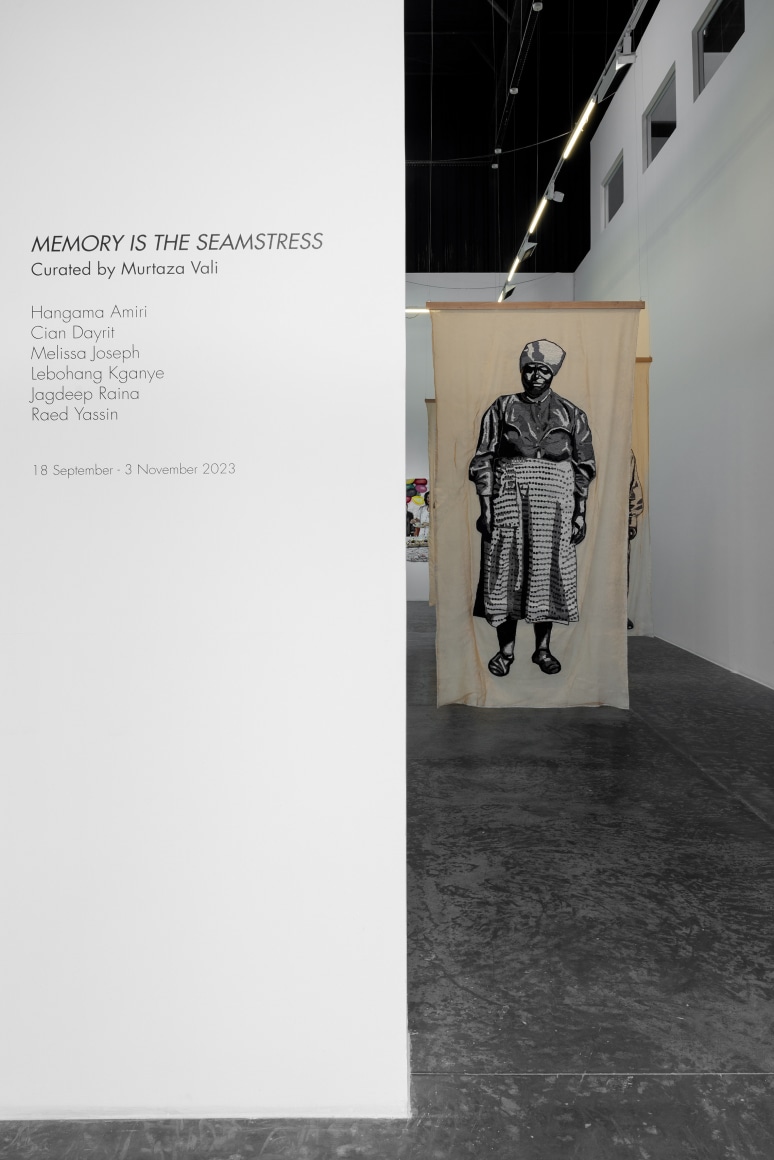 Memory is the Seamstress, Installation view at Green Art Gallery, Dubai, 2023