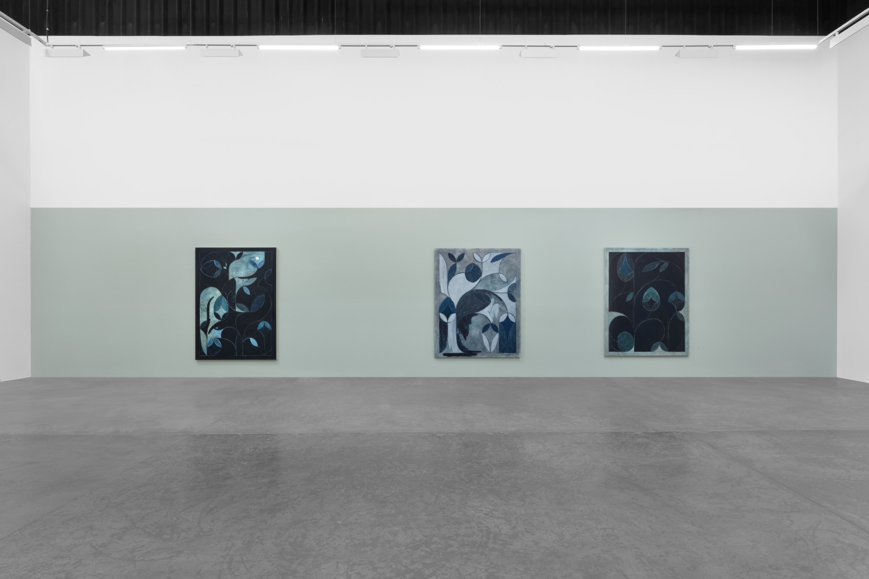 Arabesque, Kamrooz Aram, Installation view at Green Art Gallery, Dubai, 2019