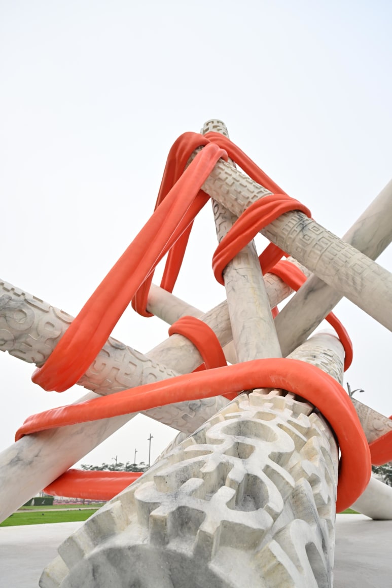 Union of Artists, 2024, Commissioned by Dubai Culture in collaboration with Art Dubai