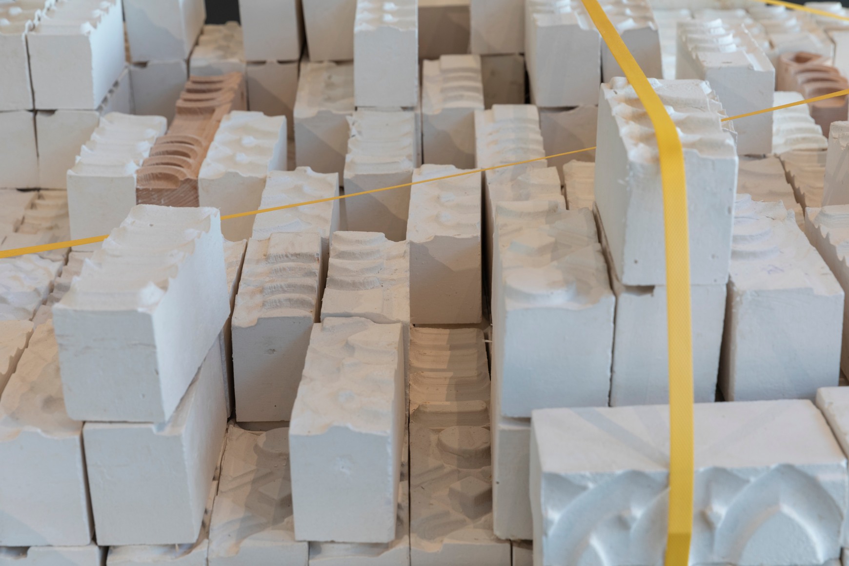 Asma Belhamar, Mother Mould (detail), 2023