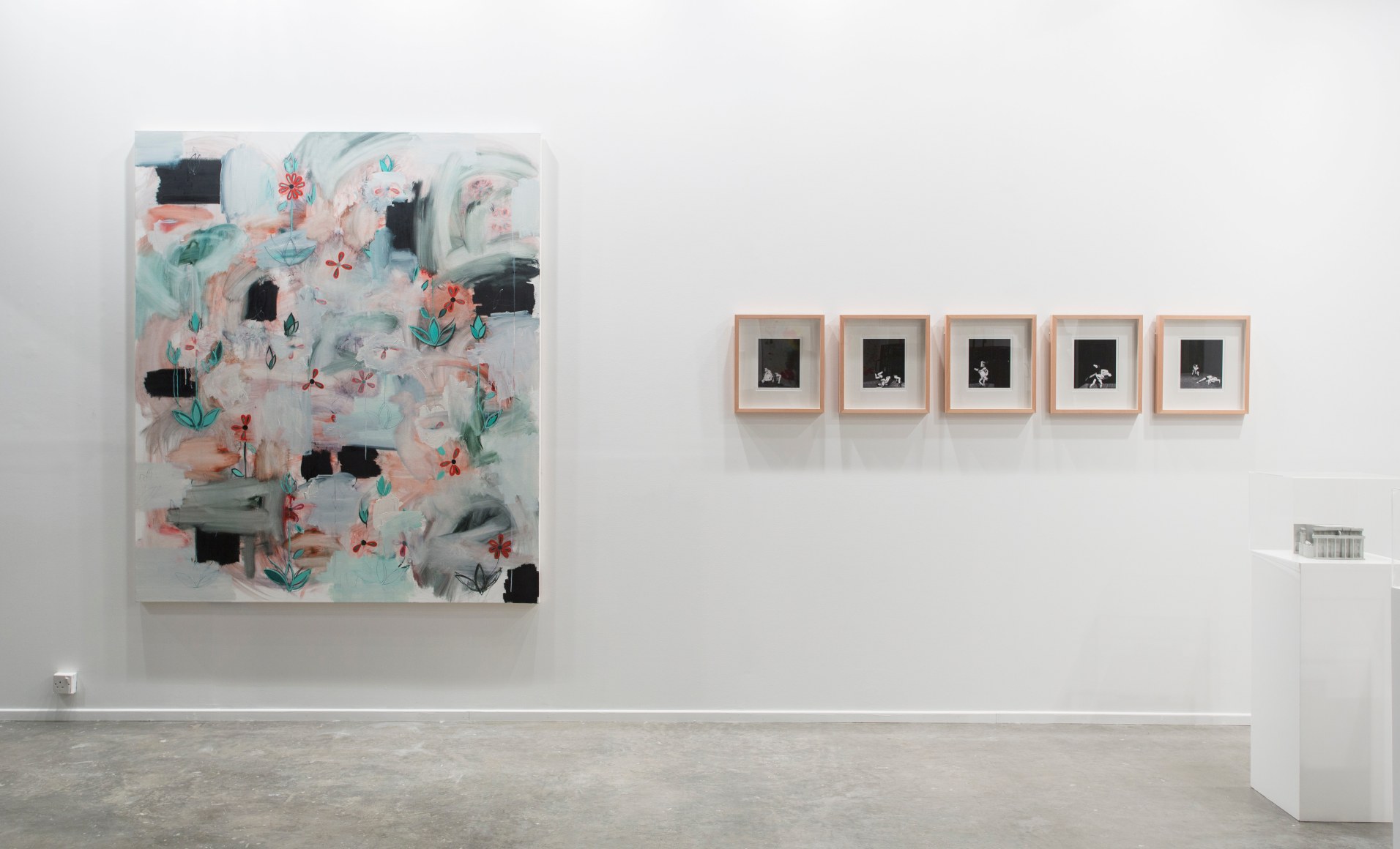 Installation view of&nbsp;Green Art Gallery, Dubai&nbsp;at Art Dubai, 2014