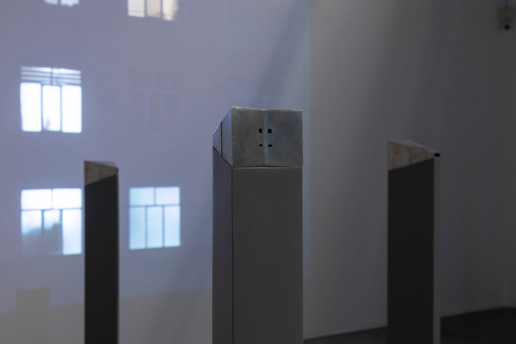 Instruments of Viewing and Obscurity, Nazgol Ansarinia, Installation view at Green Art Gallery, Dubai, 2025